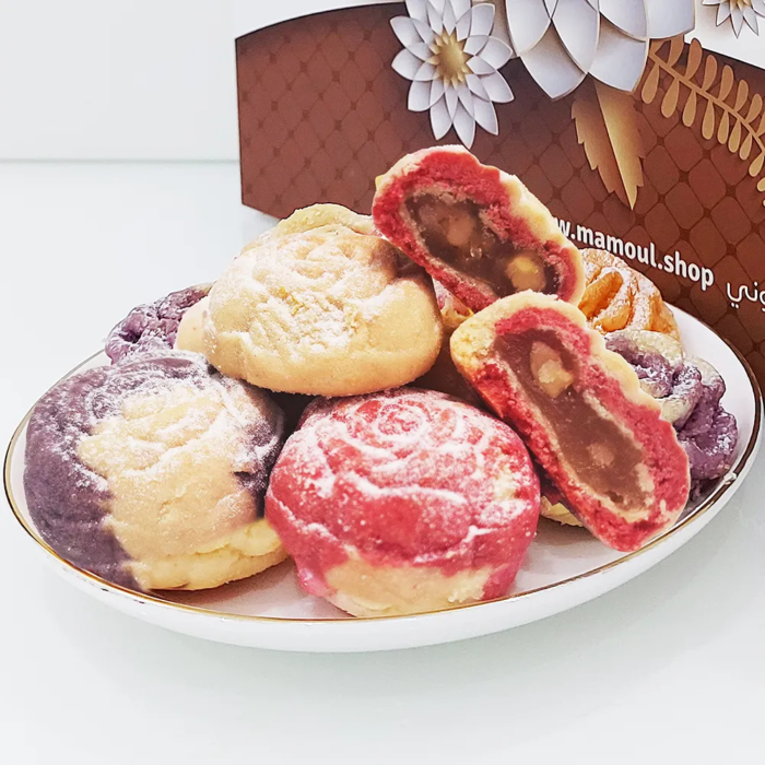 Mamoul Raha (Turkish Delight)
