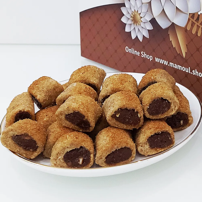 Mamoul Dates with Wheat Flour